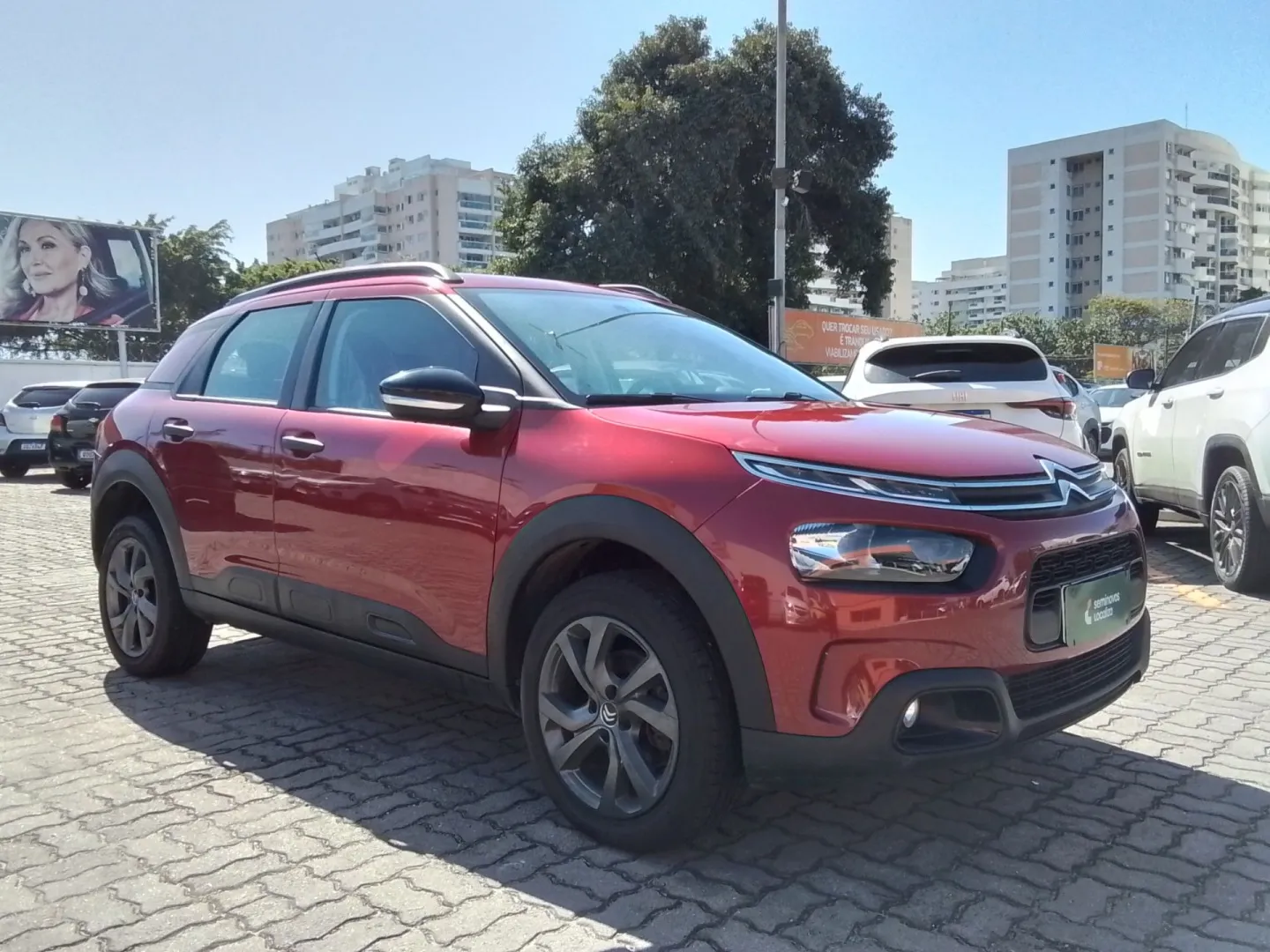 Citroen C4 Cactus 1.6 Vti 120 Flex Feel Business Eat6