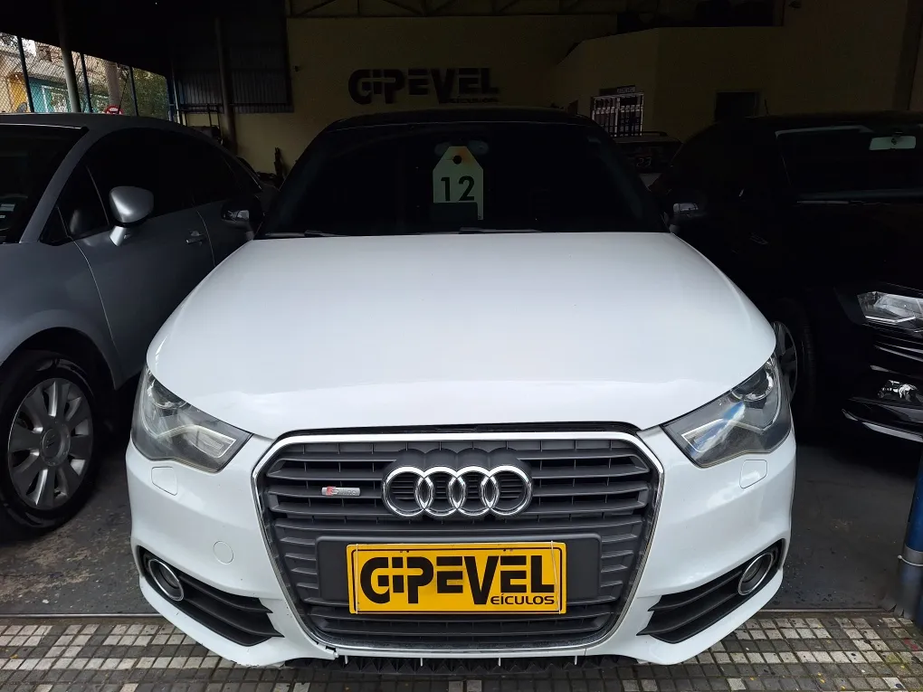Audi A1 Attraction 1.4 Tfsi S-tronic Gipevel