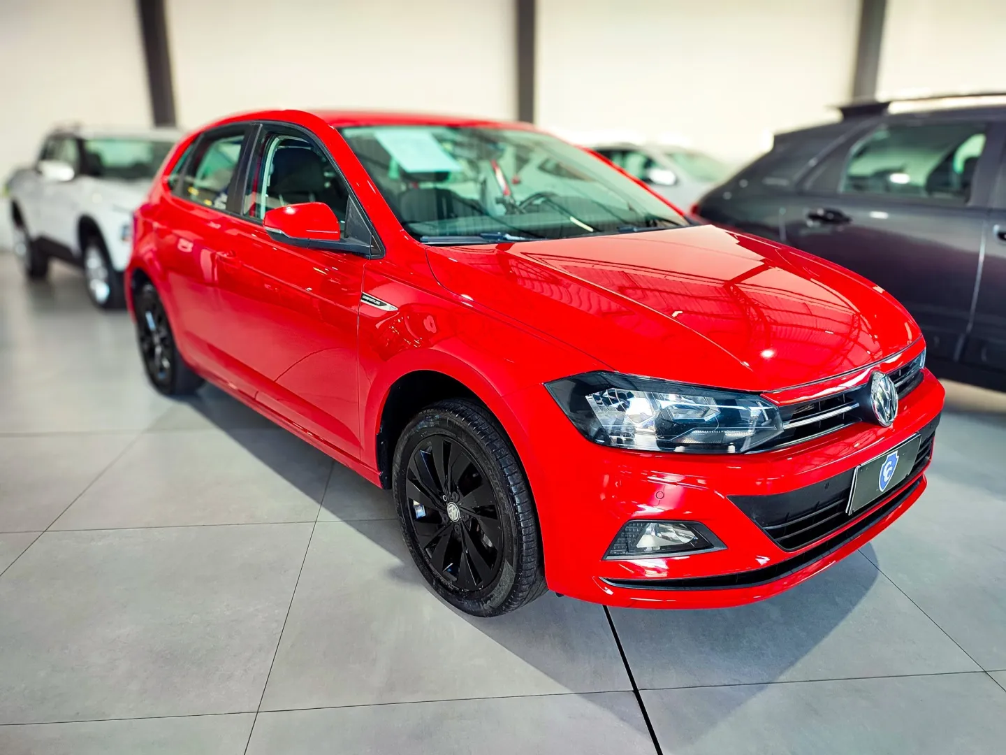 Volkswagen Polo 1.0 200 Tsi Comfortline Automático