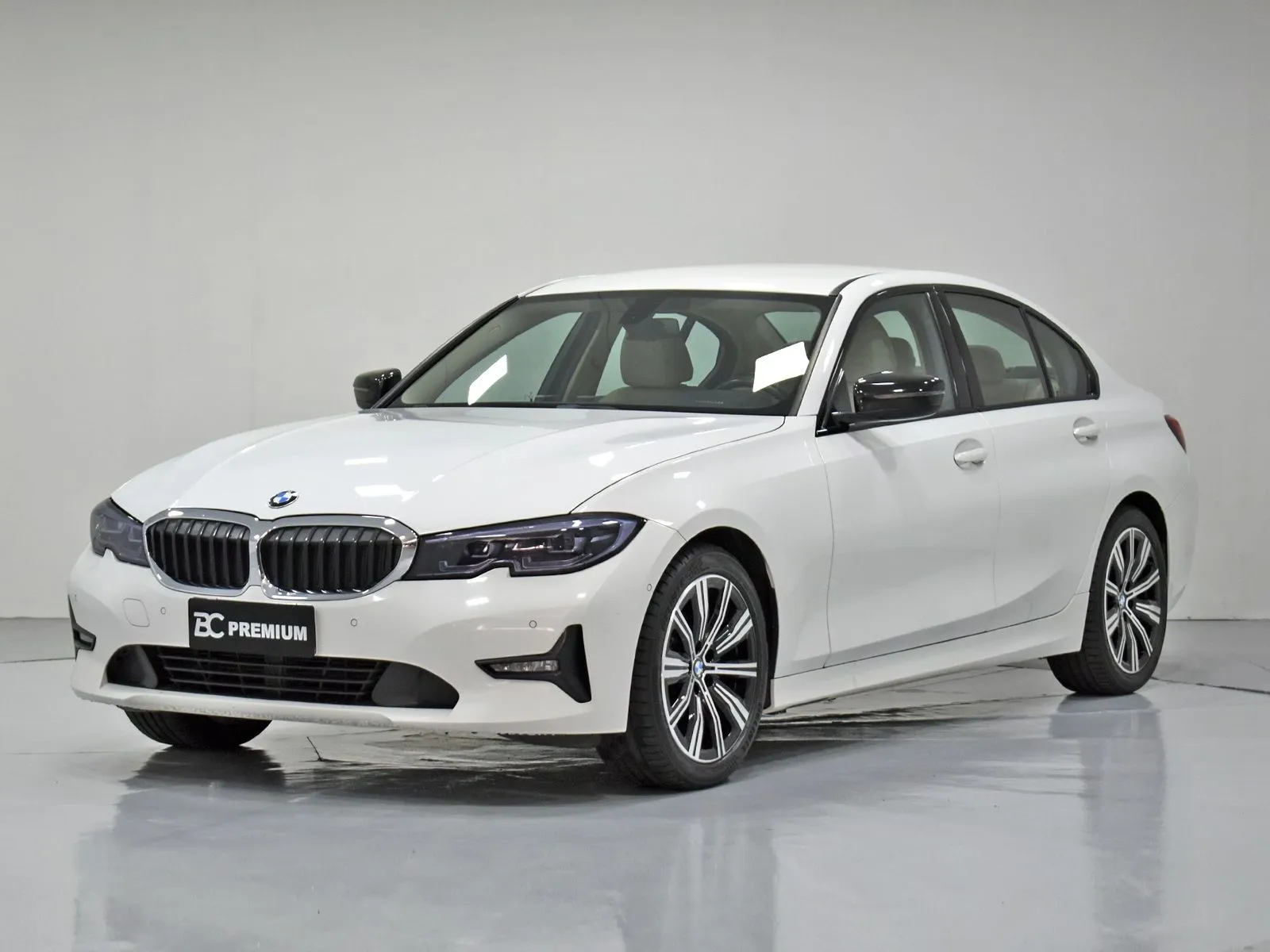 Bmw Serie 3 2.0 Turbo/activeflex 16v/gp  4p 2020/2021
