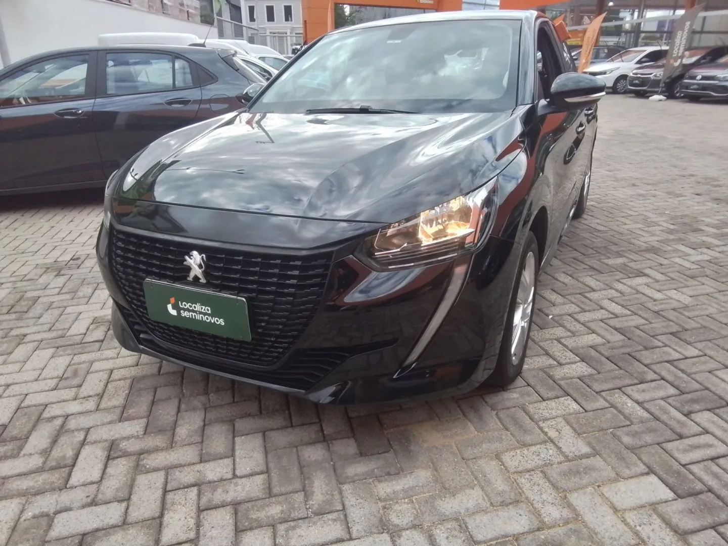Peugeot 208 1.6 16v Flex Active At6