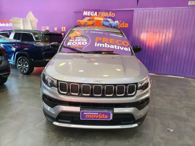 Compass Longitude 1.3 T270 (aut) (flex)