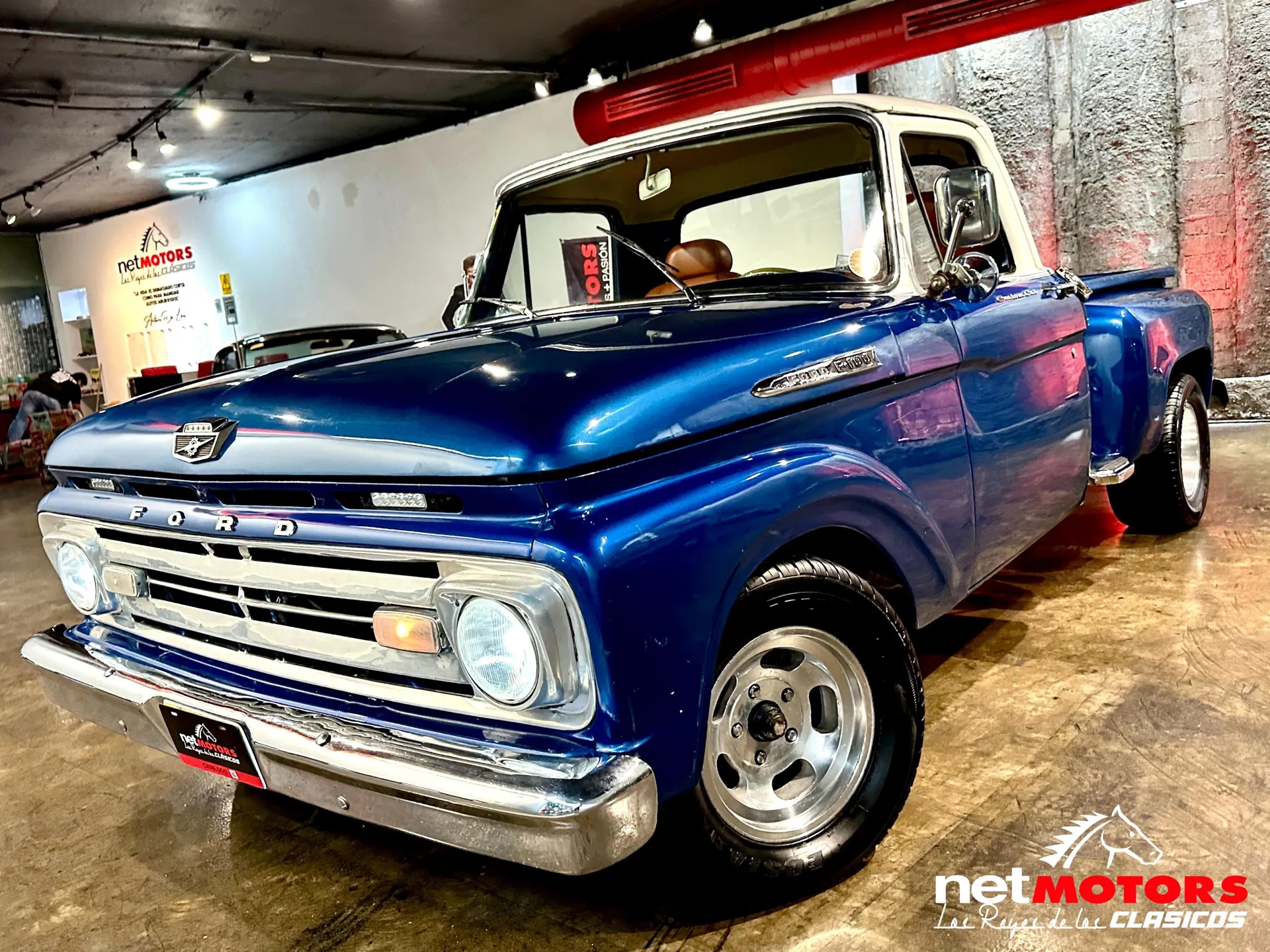 Ford F100 1962