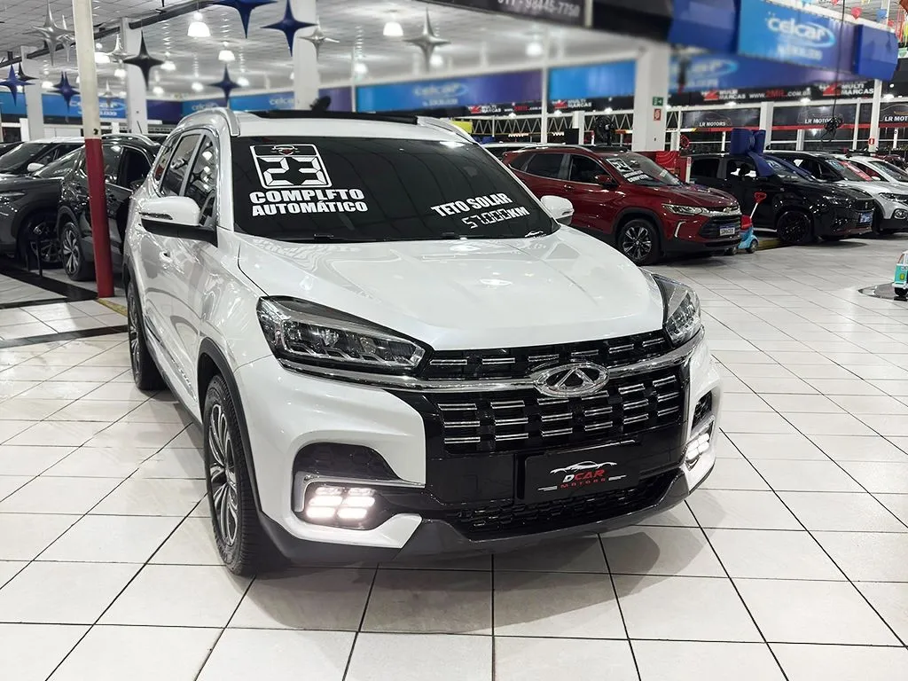 Chery Tiggo 8 1.6 Txs Dct