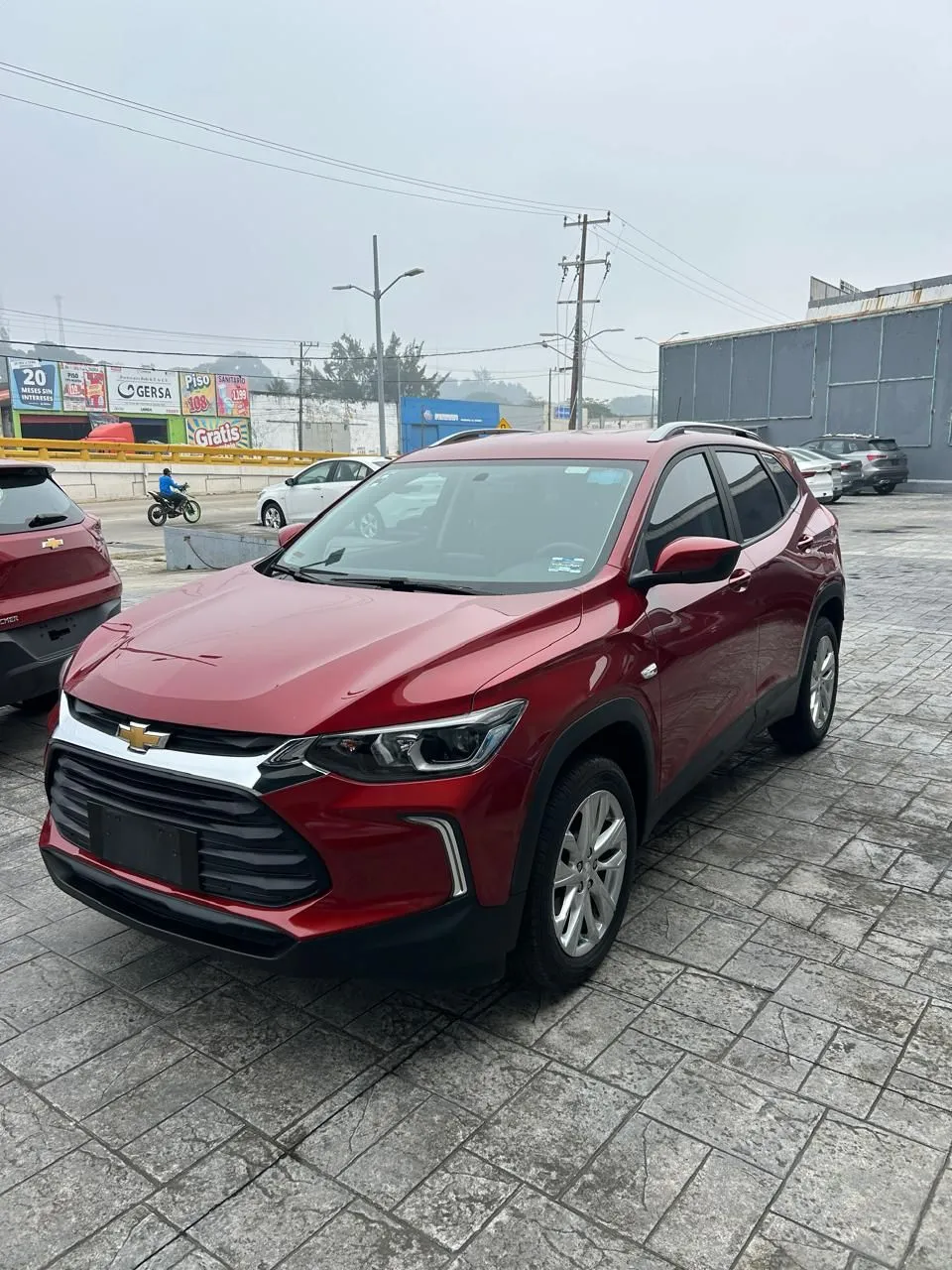 Chevrolet Tracker 2021
