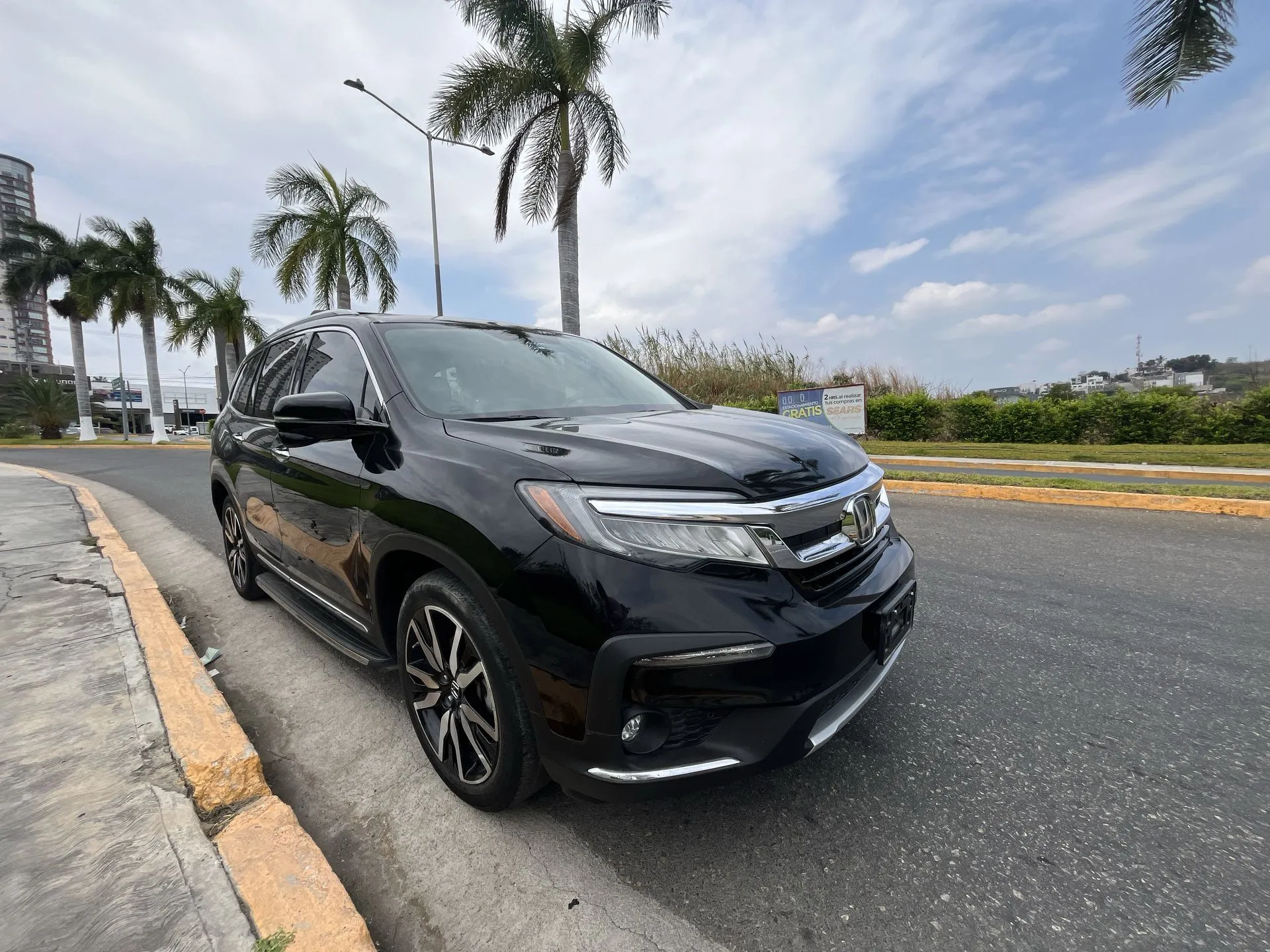 Honda Pilot 2021