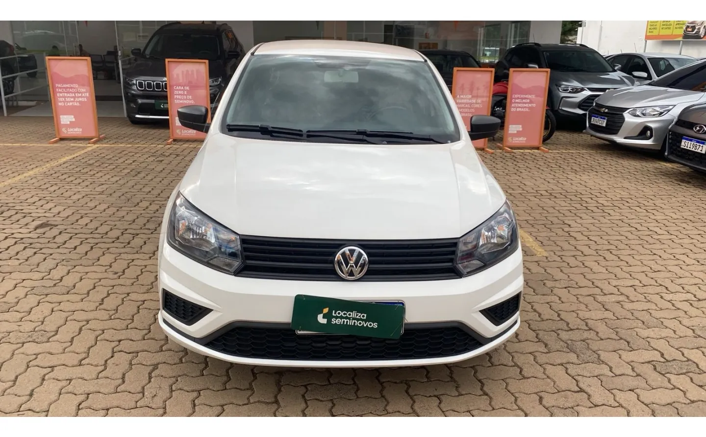 Volkswagen Gol 1.0 12v Mpi Totalflex 4p Manual