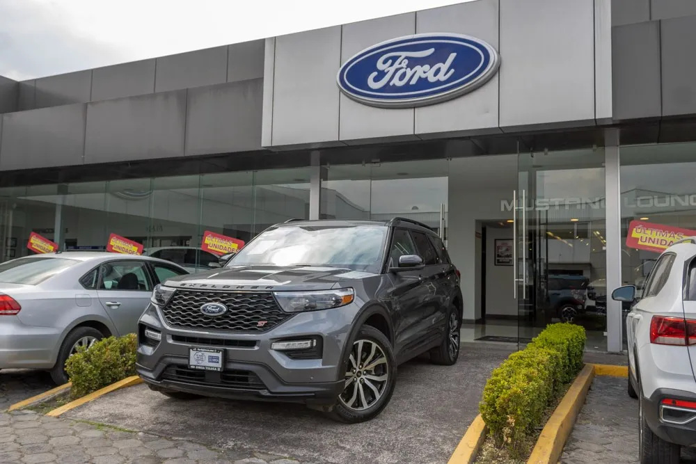 Ford Explorer 3.0 St 5p At