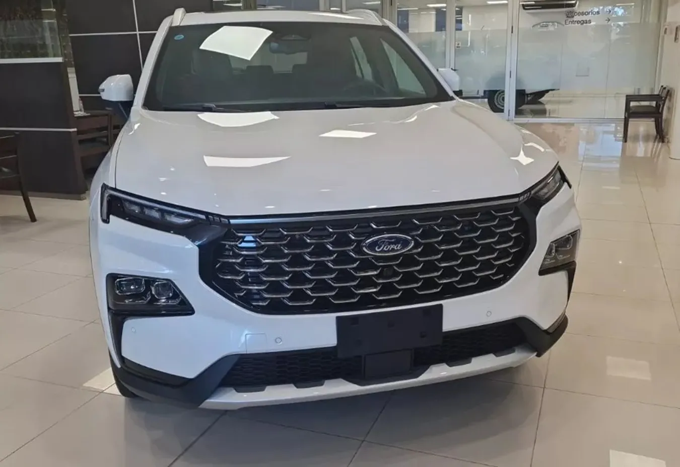 Ford Territory 1.8 Titanium At Entrega Inmediata!! #ml