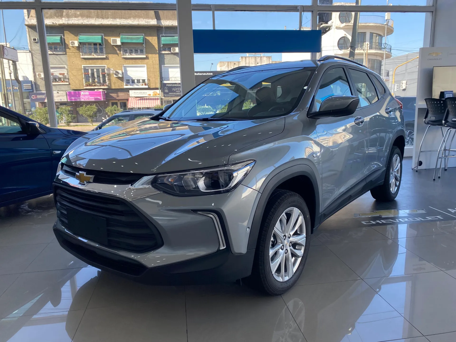 Chevrolet Tracker 1.2 Turbo Ltz At