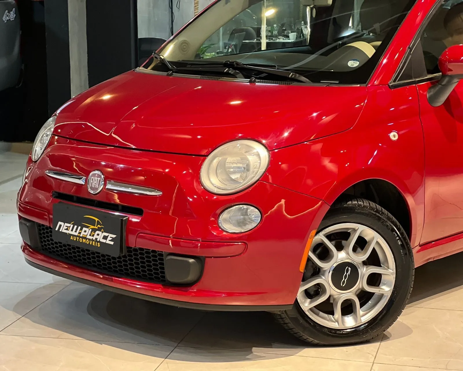Fiat 500 1.4 Cult Flex Dualogic 3p