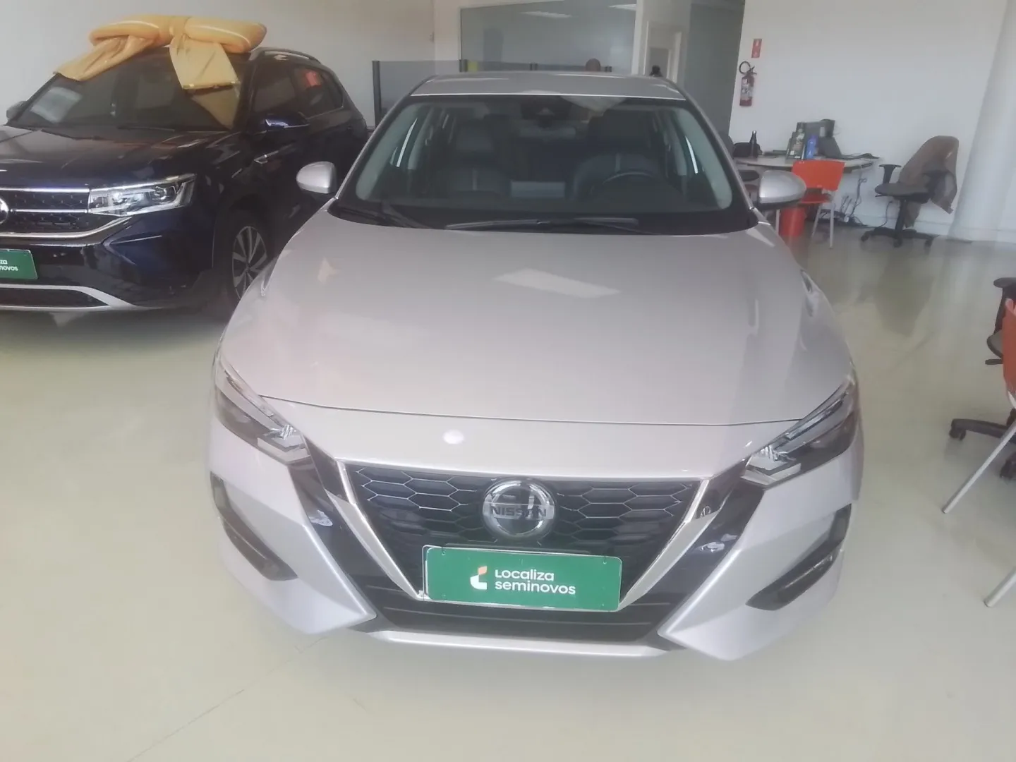 Nissan Sentra 2.0 16v Gasolina Advance Xtronic