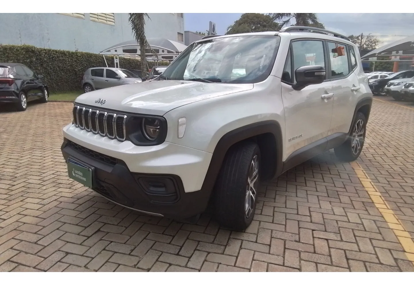 Jeep Renegade 1.3 T270 Turbo Flex Longitude At6
