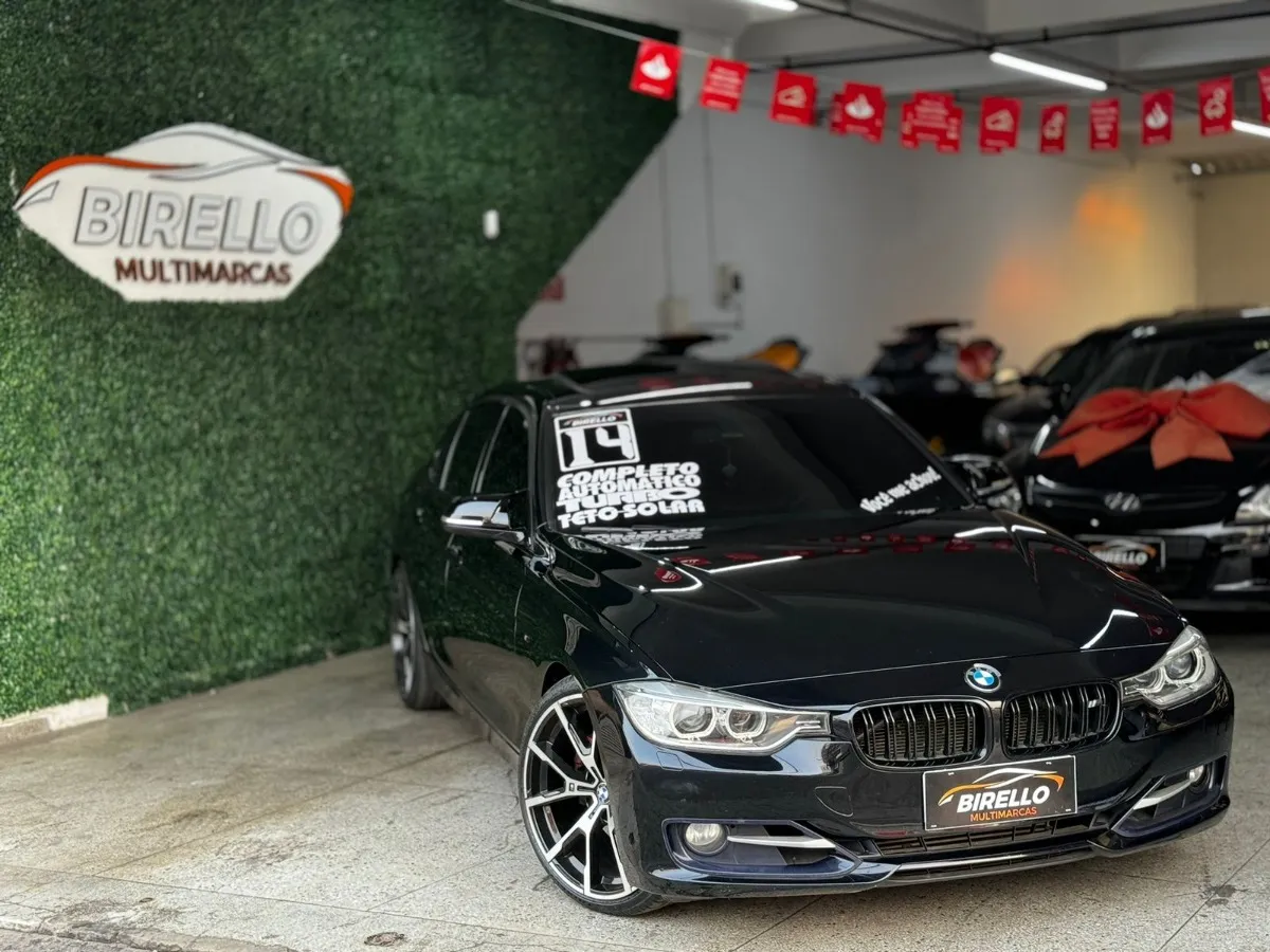 Bmw 328i 2.0 Sport Gp 16v Gasolina 4p AutomĂĄtico