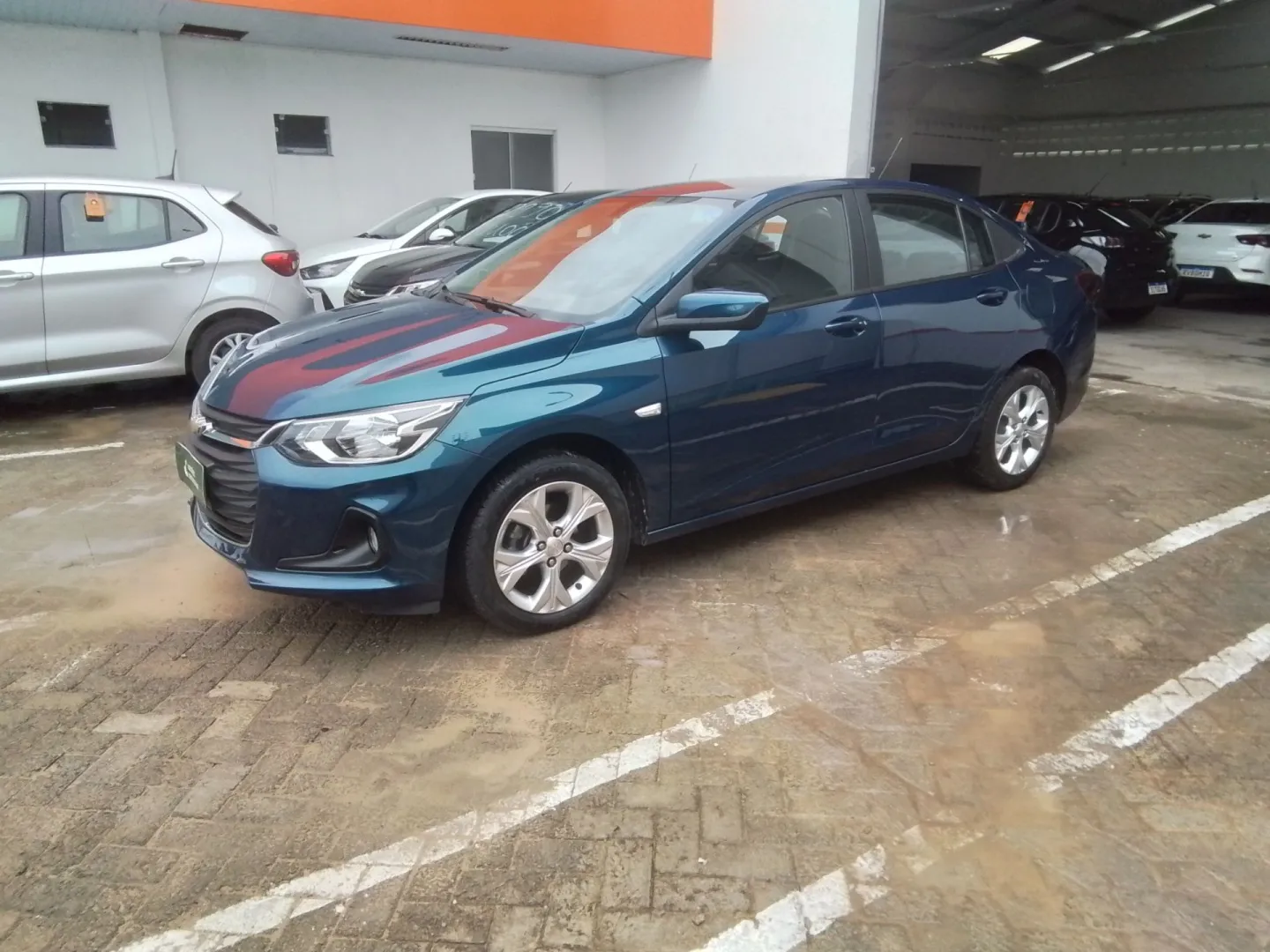 Chevrolet Onix 1.0 Turbo Flex Ltz Automático