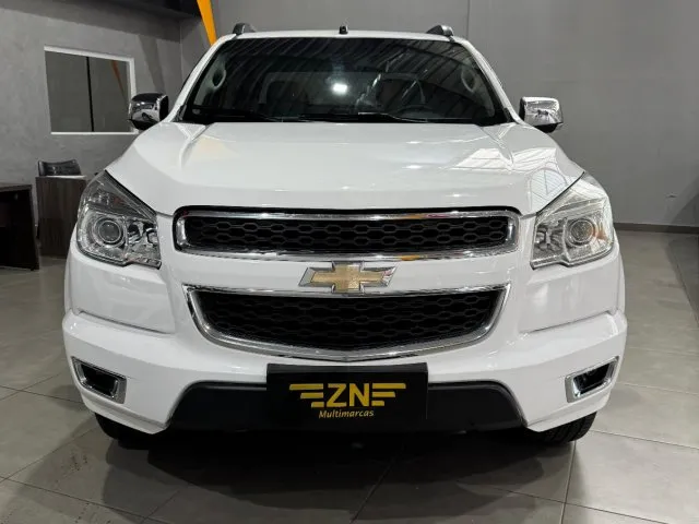 S10 2.8 Ltz 4x2 Cd 16v Turbo Diesel 4p Automático