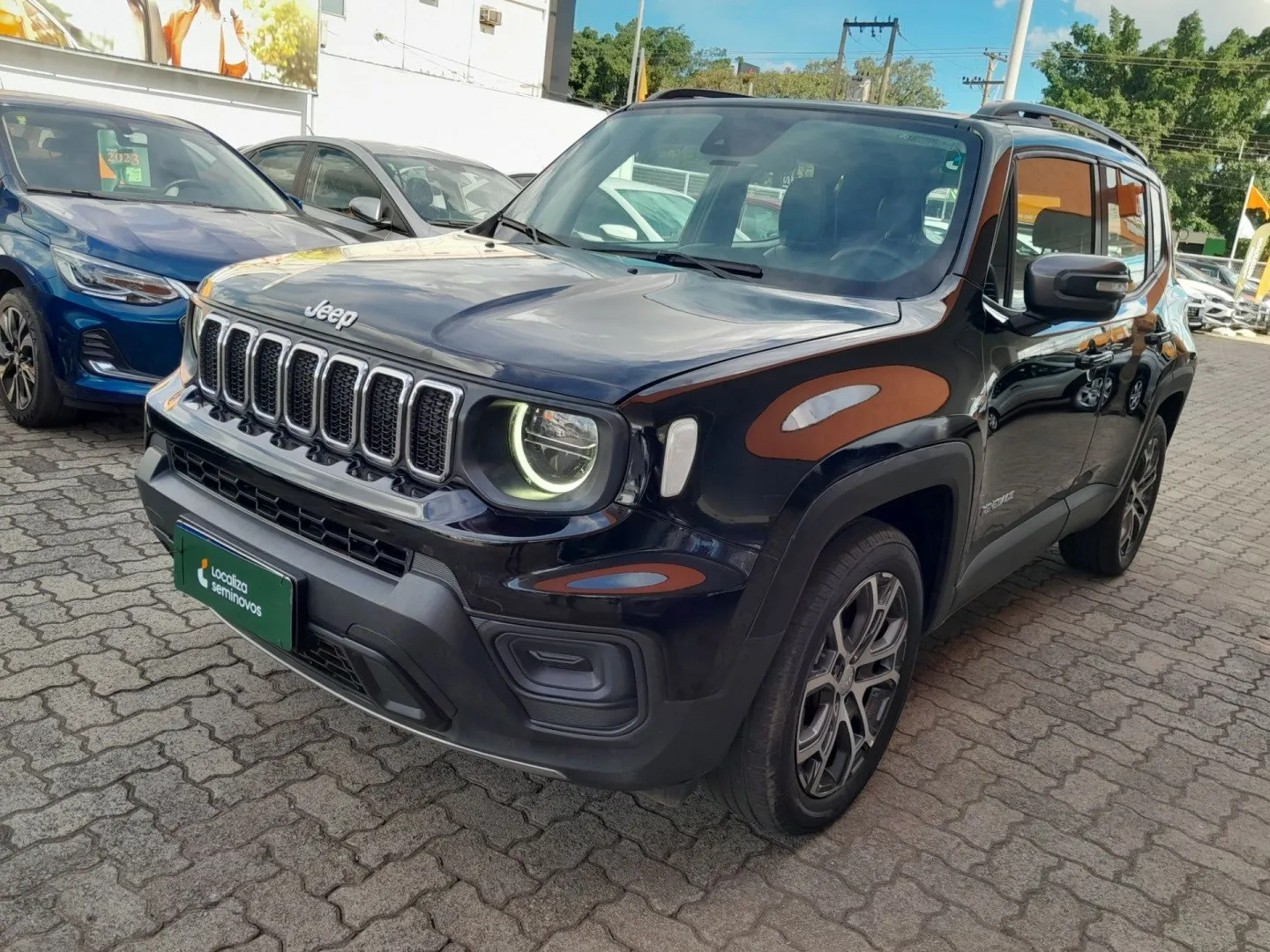Jeep Renegade 1.3 T270 Turbo Flex Longitude At6