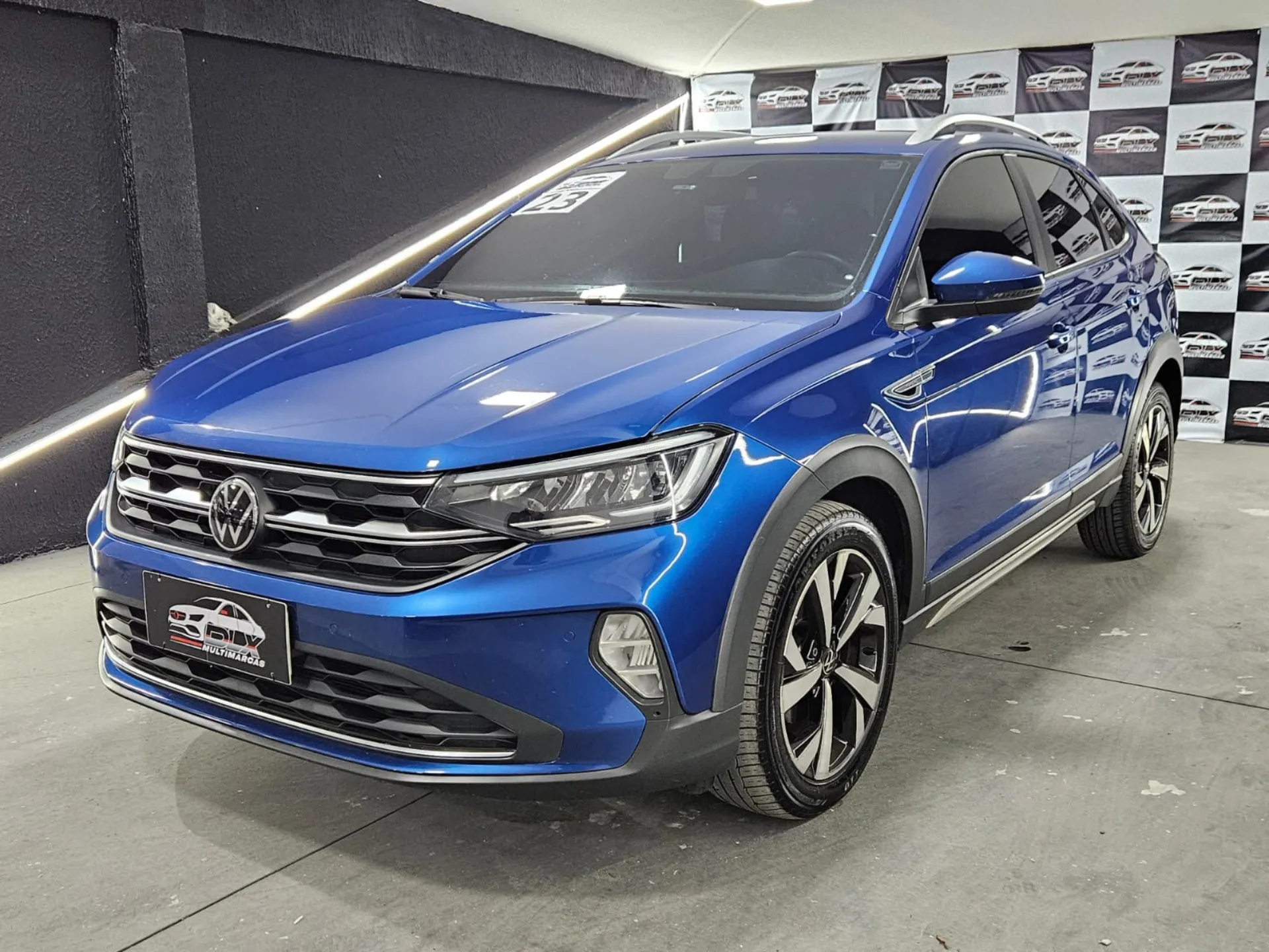 Volkswagen Nivus 1.0 200 Tsi Total Flex Highline Automático