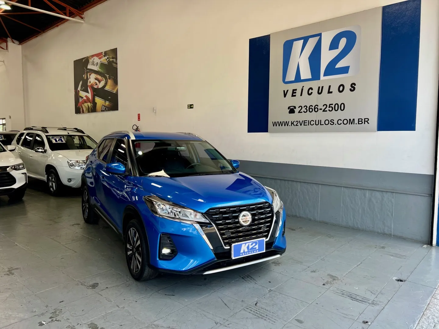 Nissan Kicks 1.6 16v Flexstart Advance Xtronic