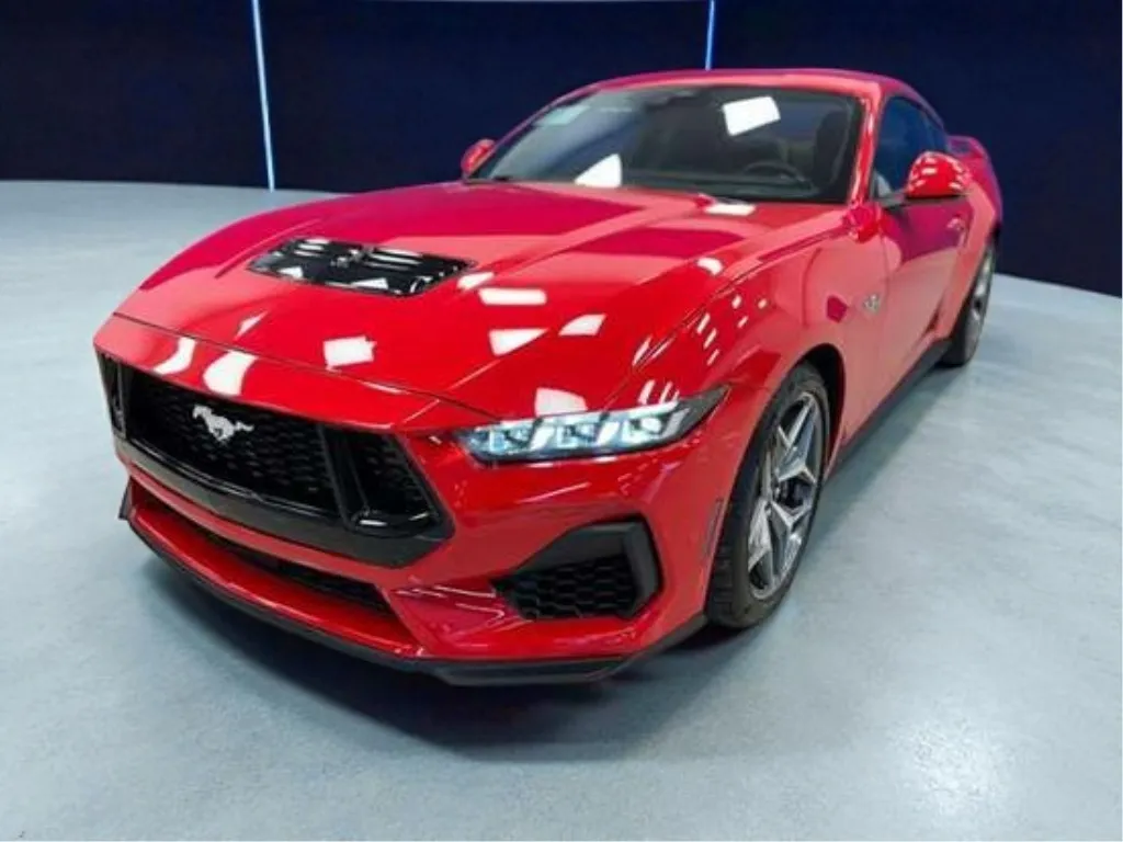 Ford Mustang Mustang Gt Performance 5.0 V8