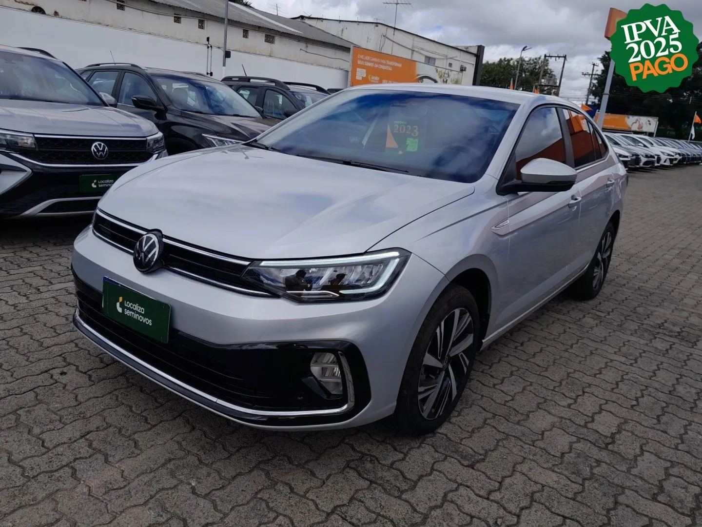 Volkswagen Virtus 1.0 200 Tsi Highline Automático