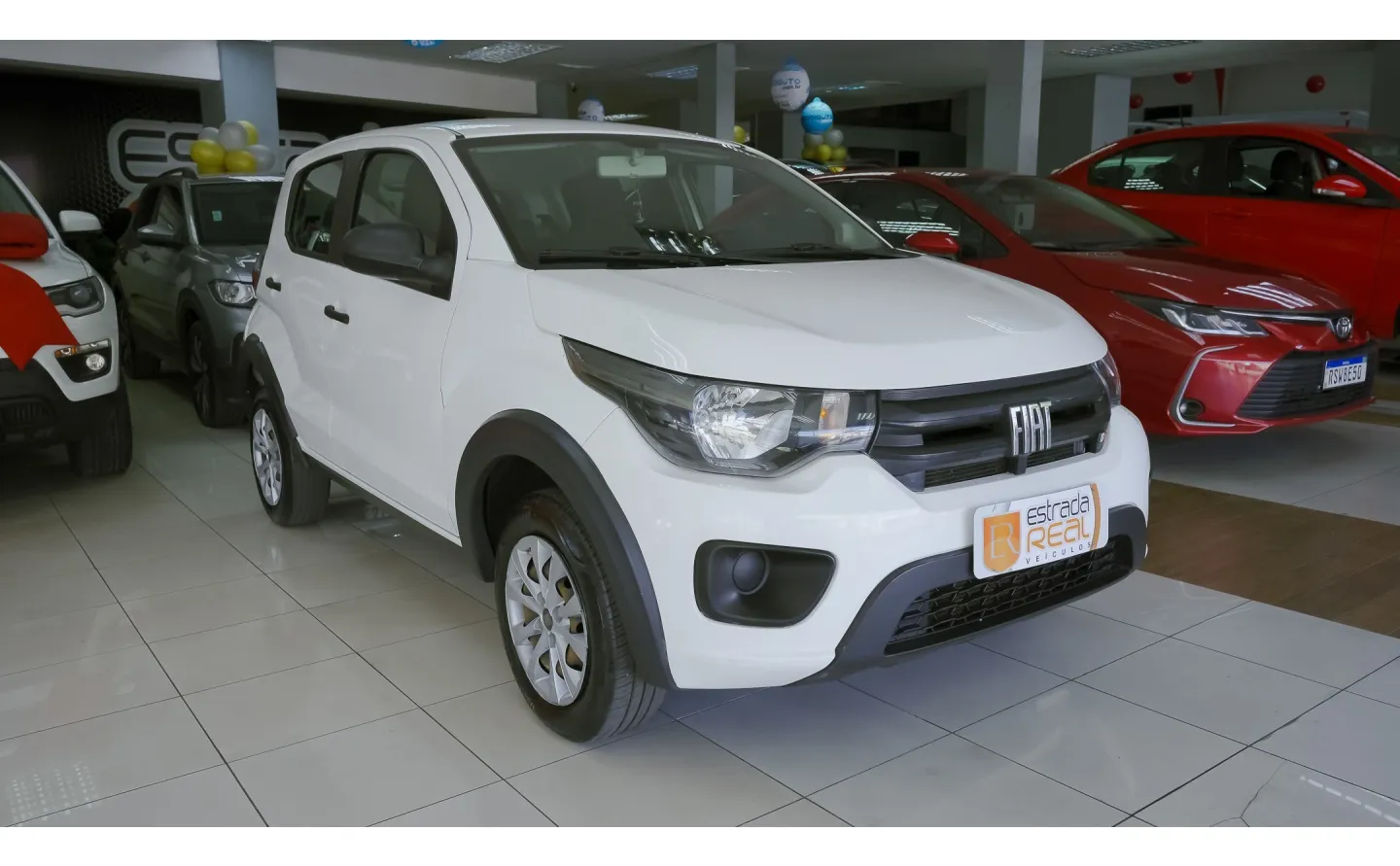 Fiat Mobi 1.0 Evo Flex Like. Manual