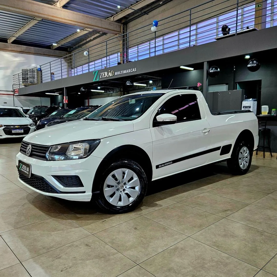 Volkswagen Nova Saveiro Tl Mbvs 2018