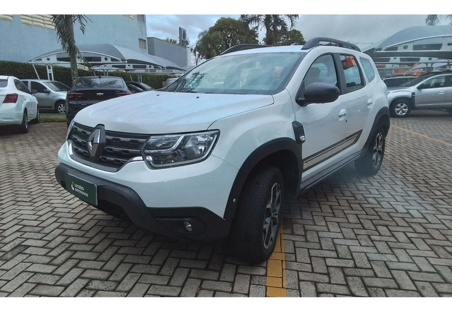 Renault Duster 1.6 16v Sce Flex Iconic X-tronic