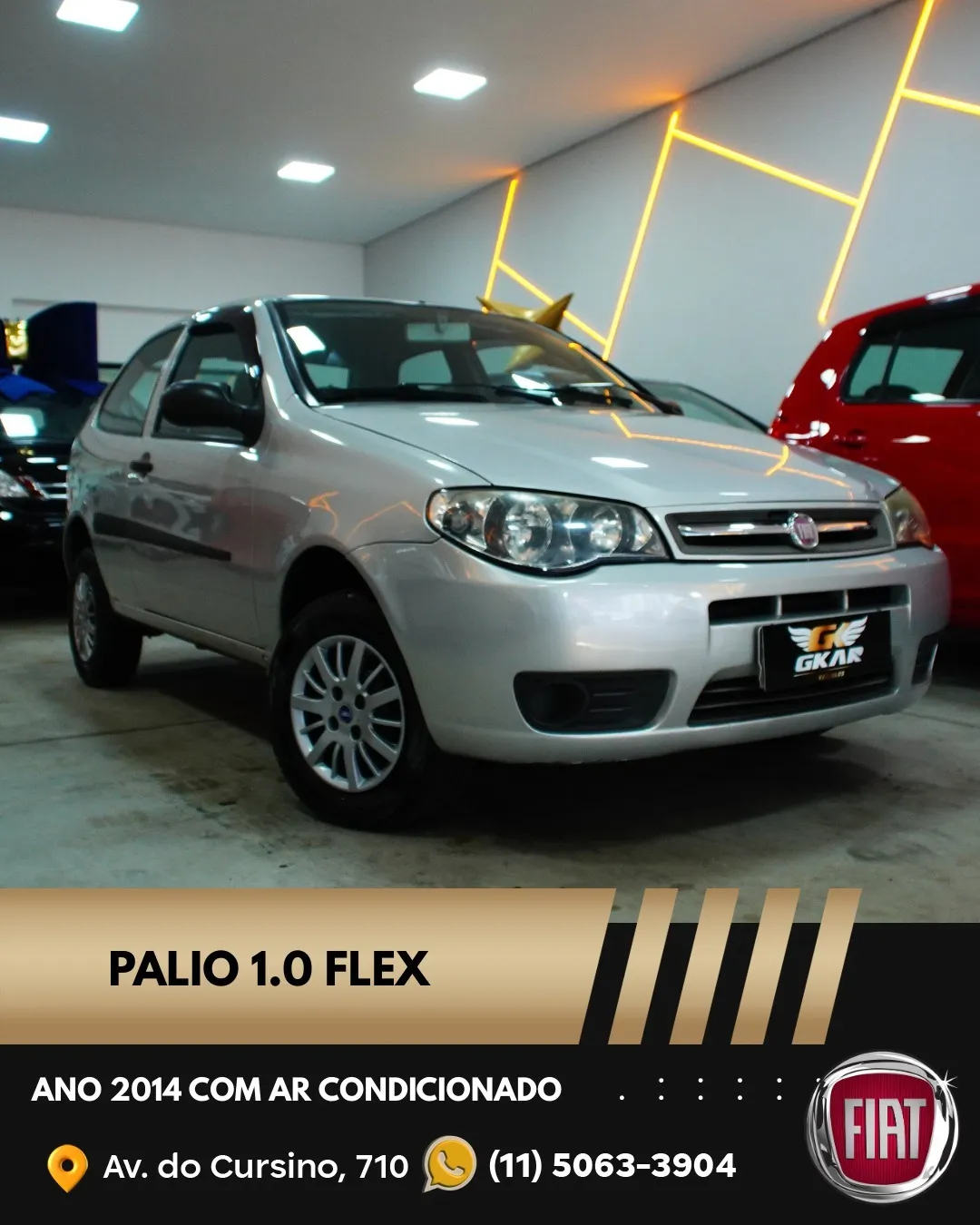 Fiat Palio 1.0 Fire Economy Flex 3p