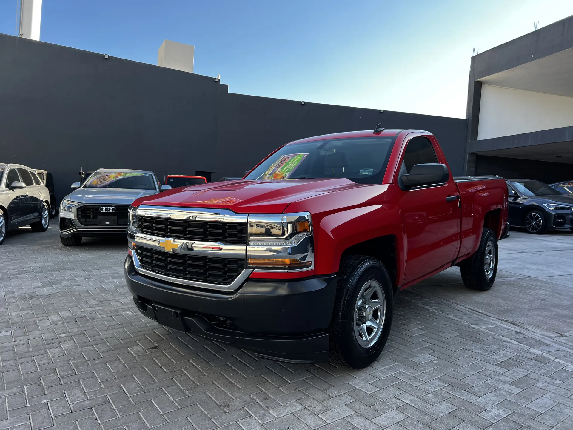 Chevrolet Silverado Silverado 1500 Ls Cab Regular At
