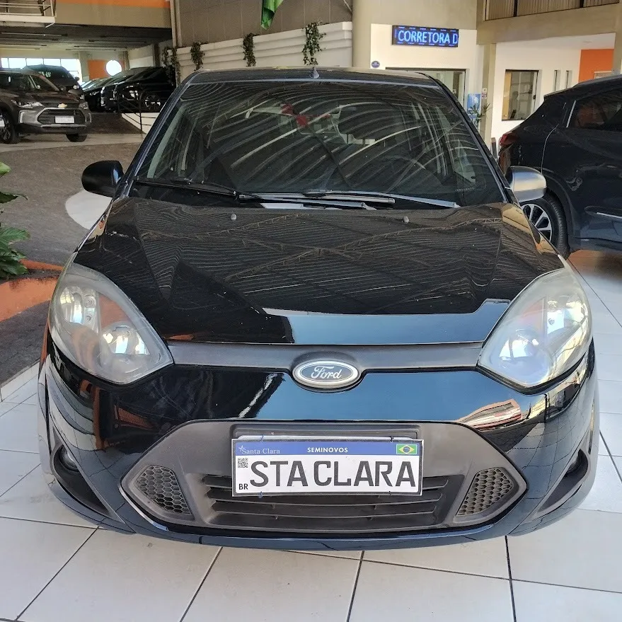 Ford Fiesta 1.0 Rocam Se Flex 5p