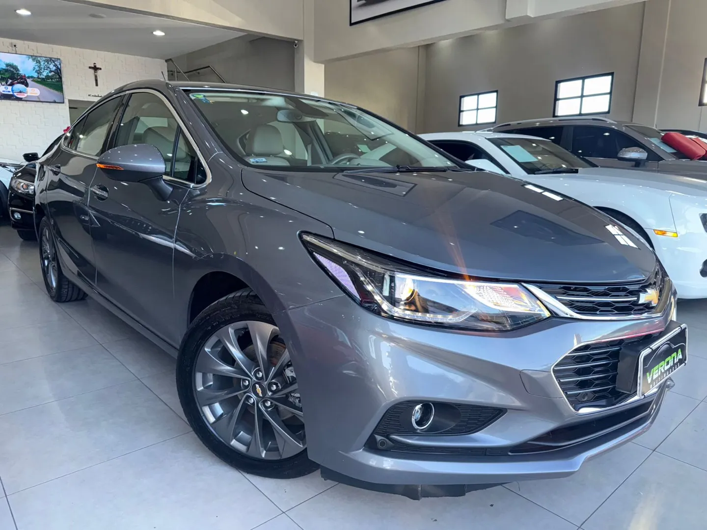 Chevrolet Cruze 1.4 Turbo Ltz 16v Flex 4p Automático