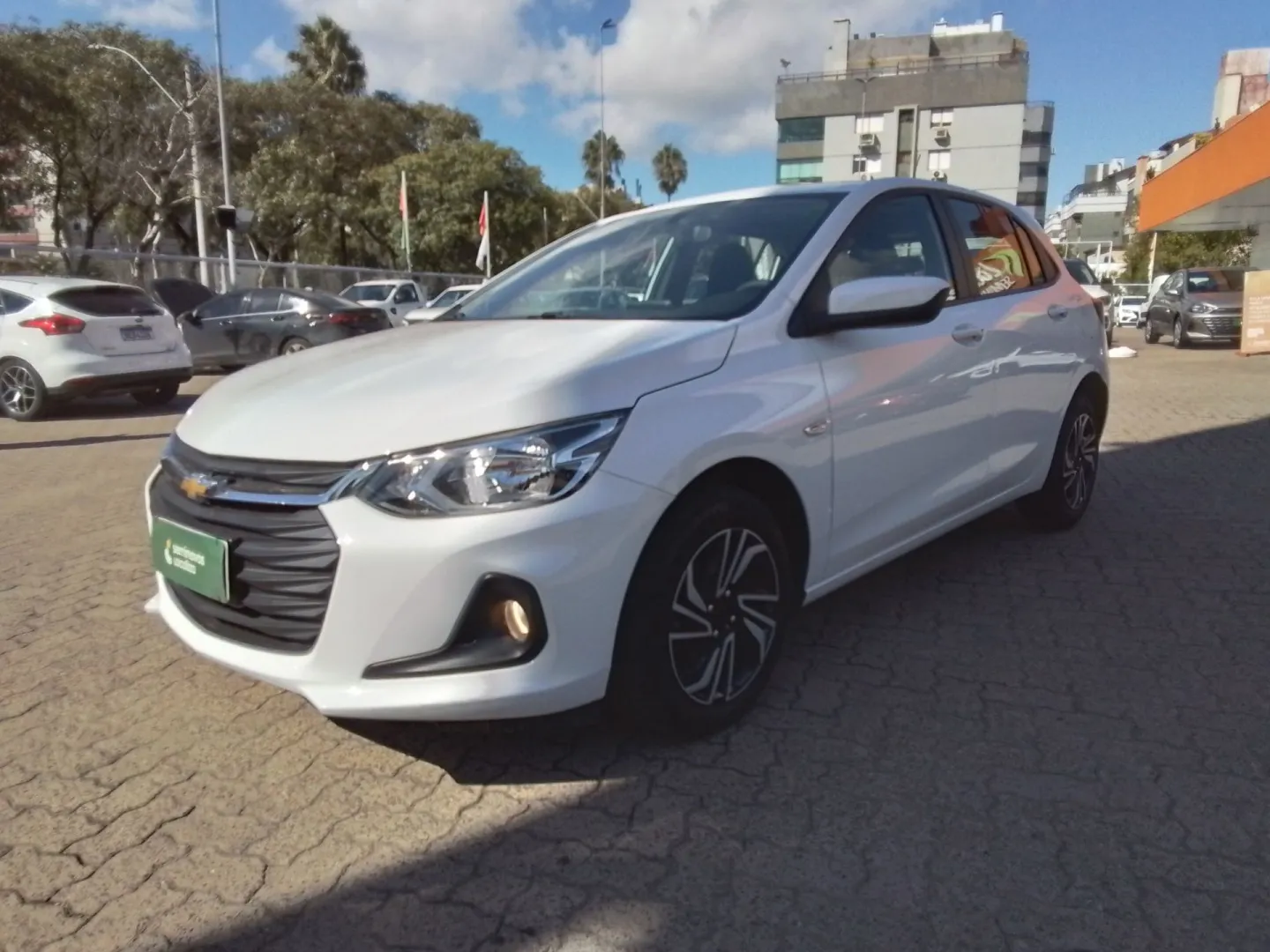 Chevrolet Onix 1.0 Turbo Flex Lt Manual