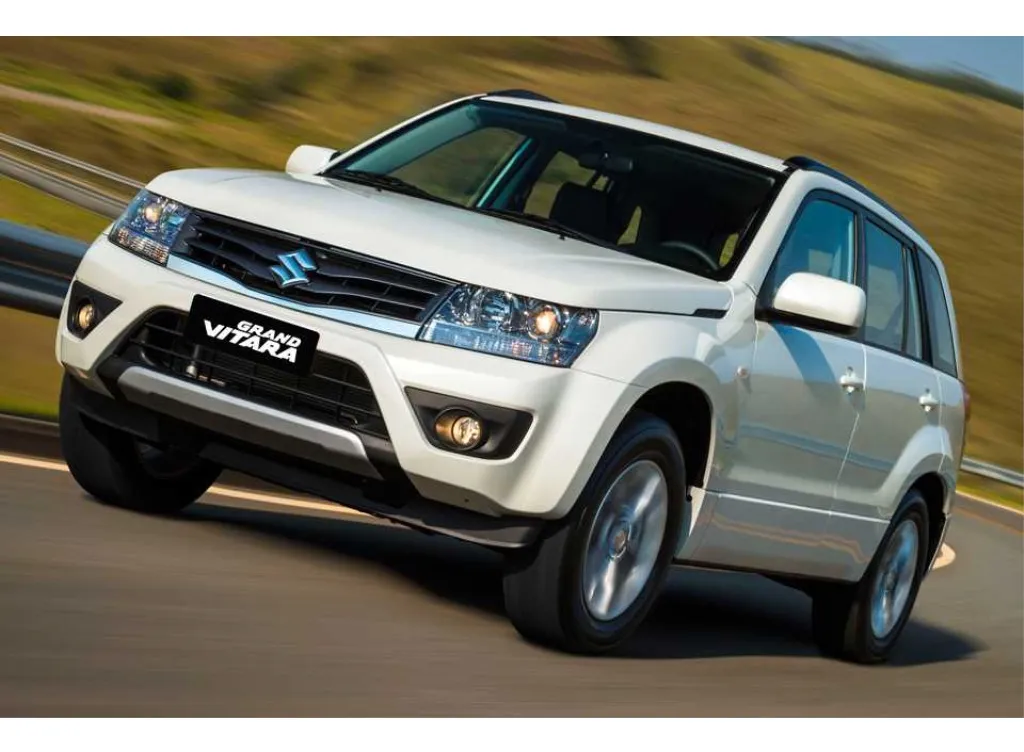 Suzuki Grand Vitara 2.0 4x2 16v Gasolina 4p Automático