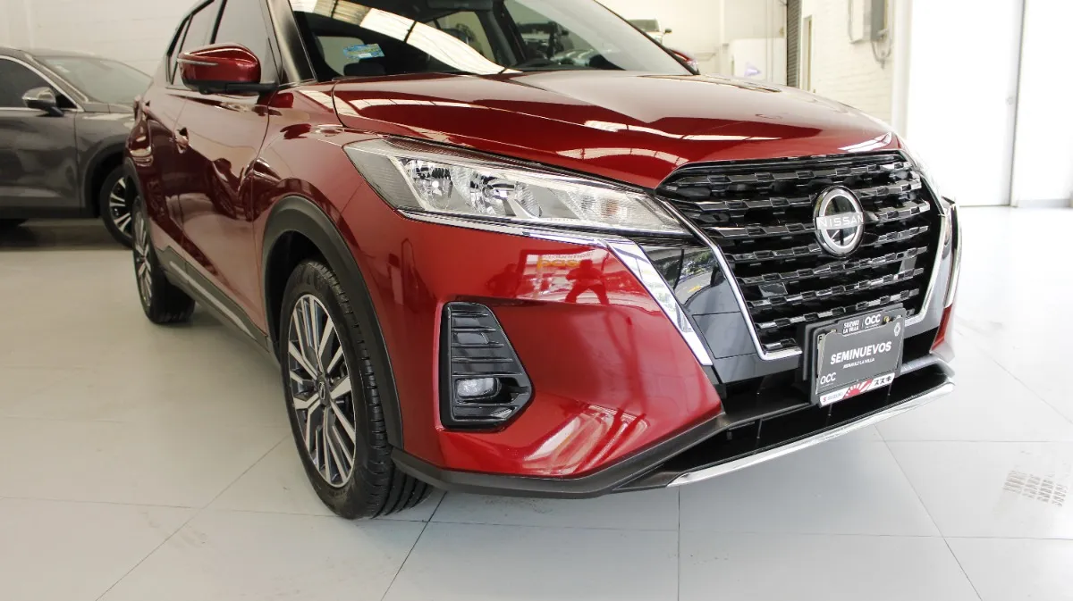 Nissan Kicks 5p Exclusivo 1.6l Ta A/ac. Aut.,piel,ra17