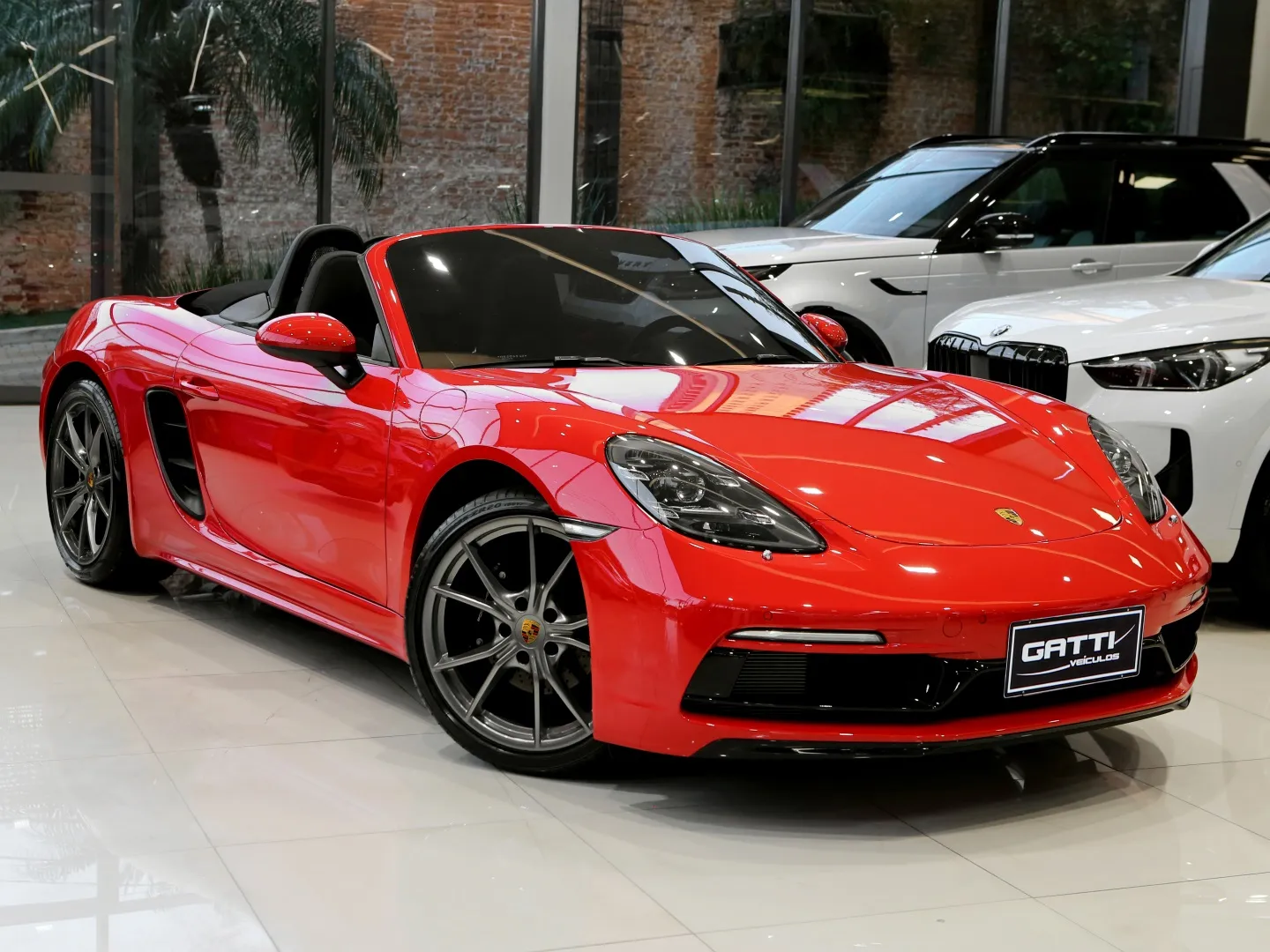 Porsche 718 2.0 16v H4 Gasolina Boxster Pdk