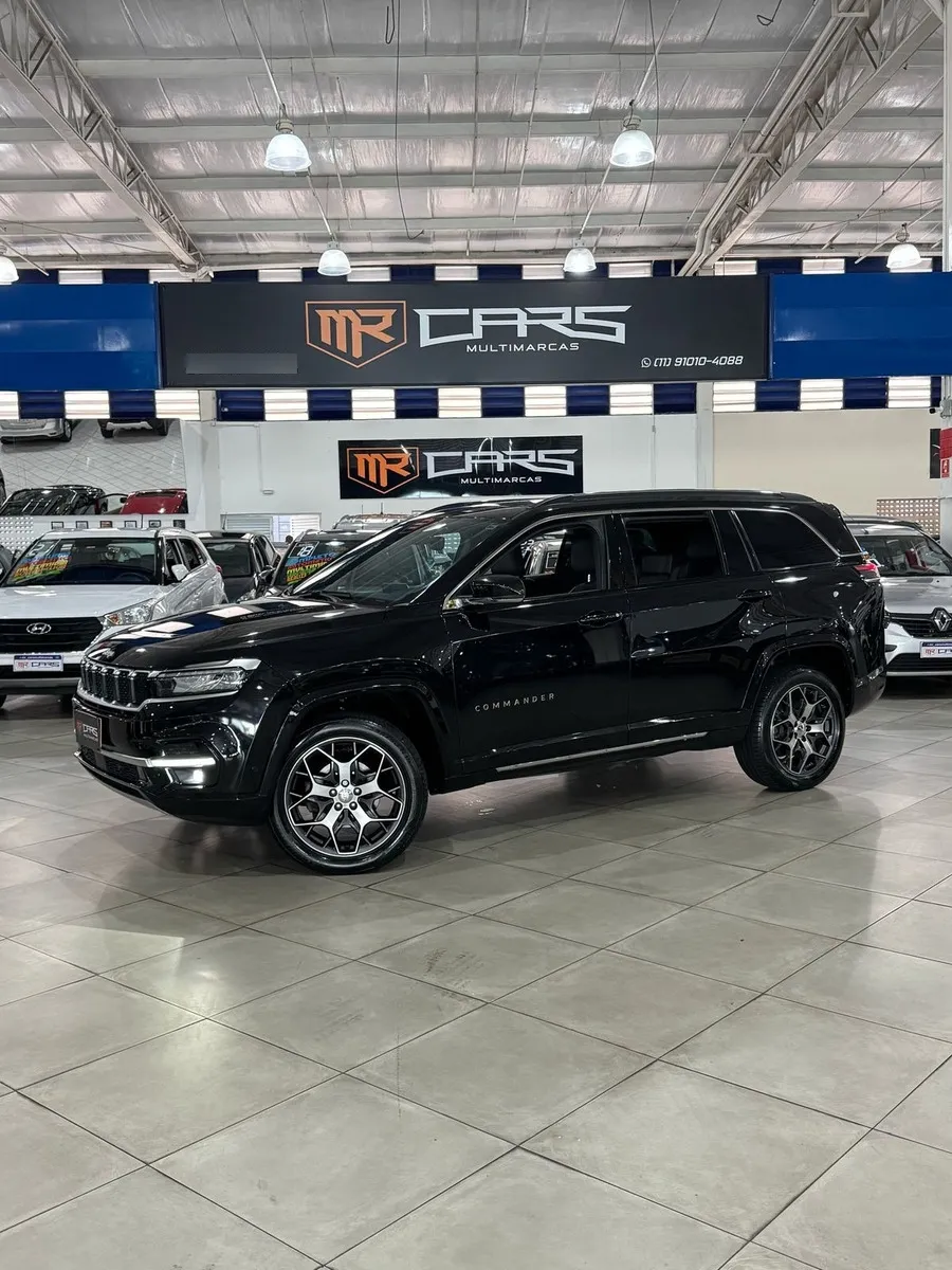 Jeep Commander 2.0 Overland 4x4 Aut. 5p Marchas