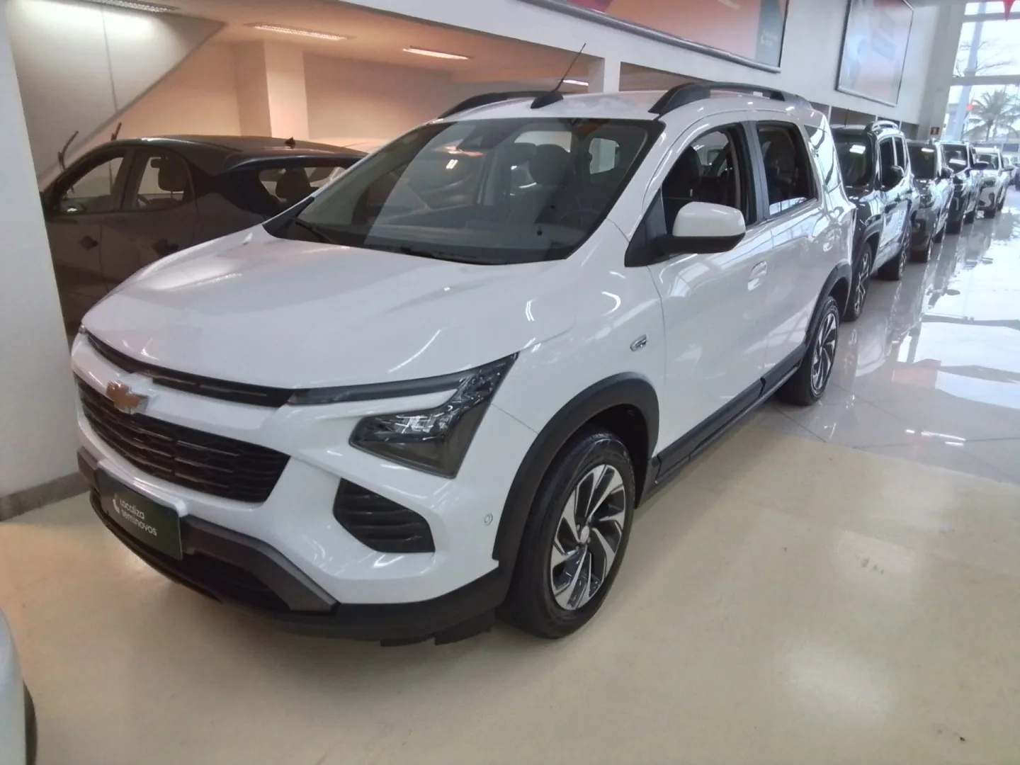 Chevrolet Spin 1.8 Premier 8v Flex 4p Automático