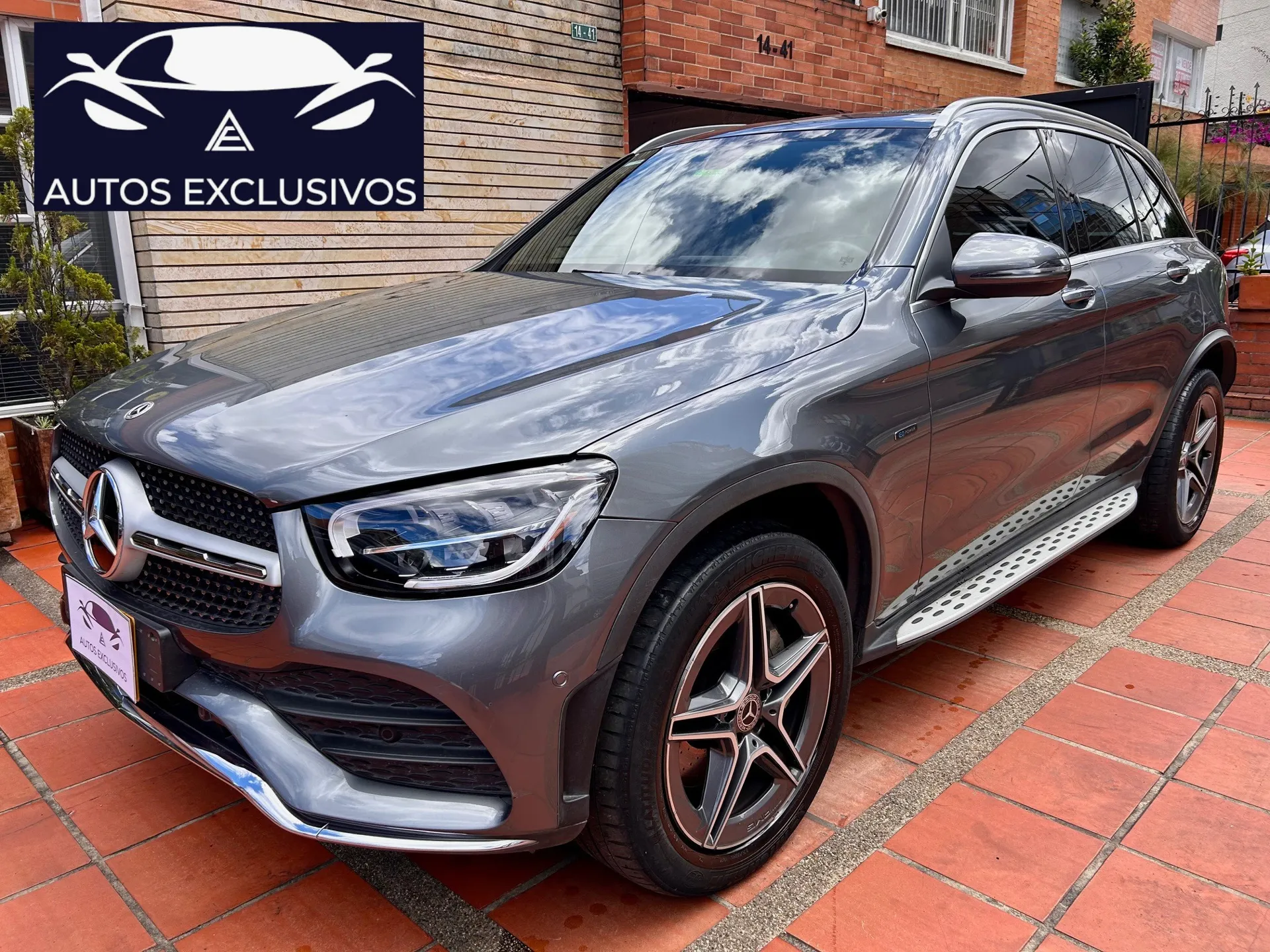 Mercedes Benz Glc  300 E 4matic Amg Line Tp 2000cc T Ct