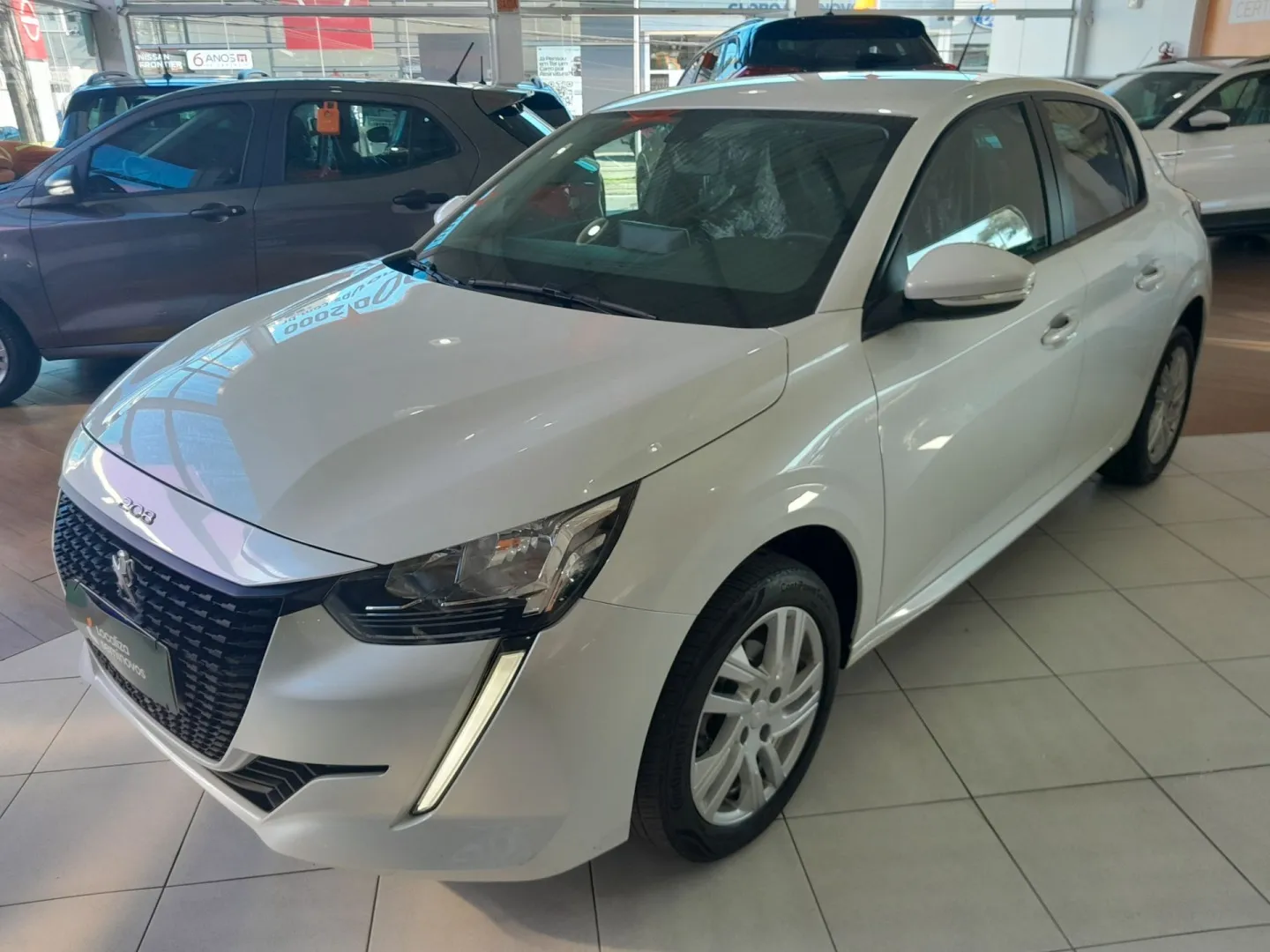 Peugeot 208 1.6 16v Flex Active At6