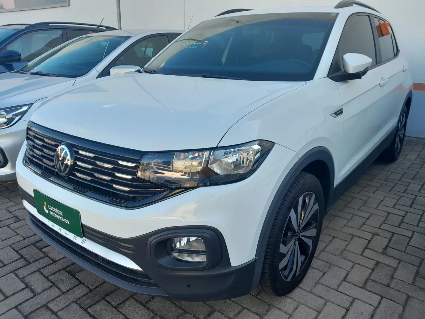 Volkswagen T-cross 1.0 200 Tsi Total Flex Comfortline Automá