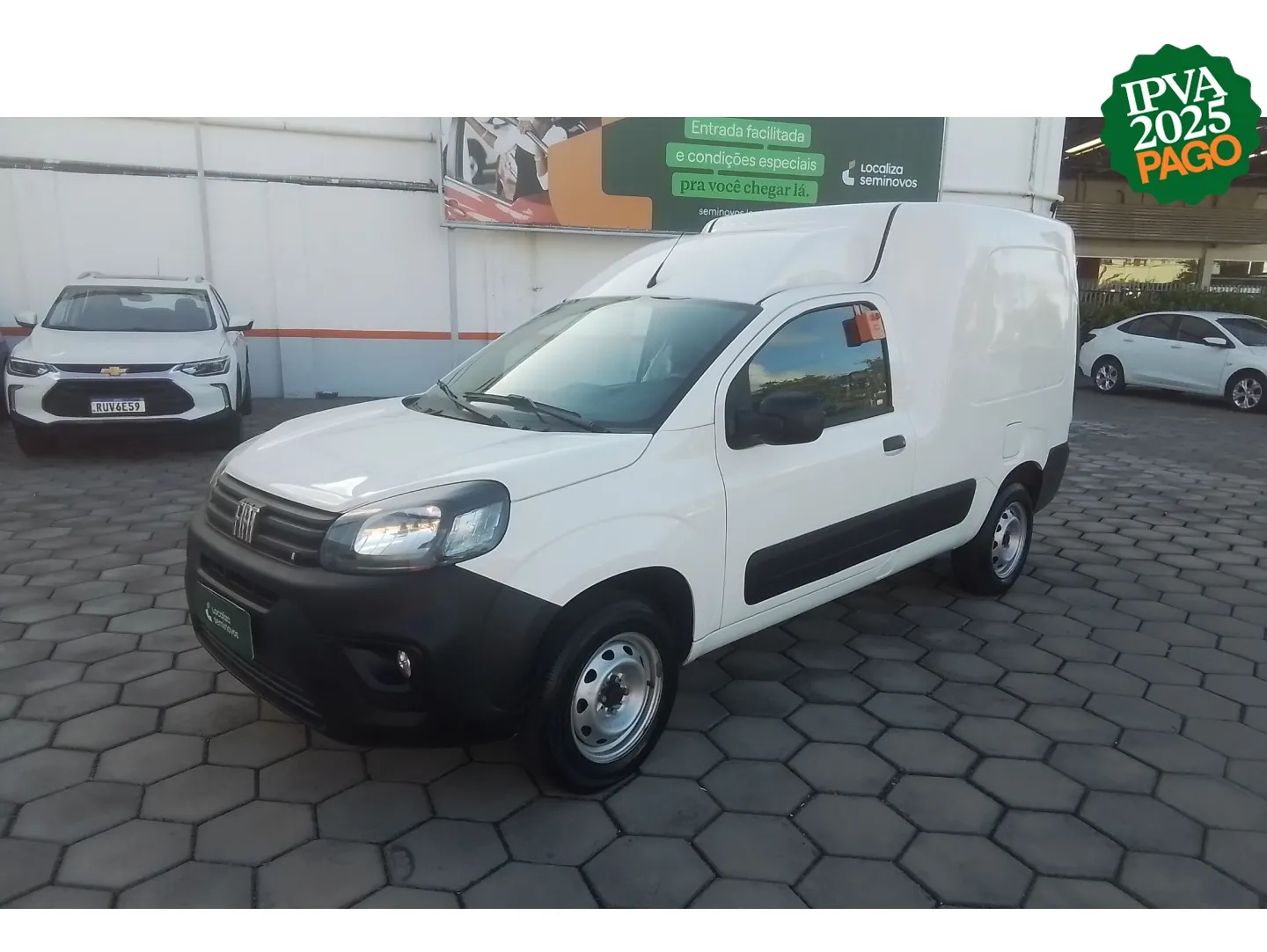 Fiat Fiorino 1.4 Mpi Furgão Endurance 8v Flex 2p Manual