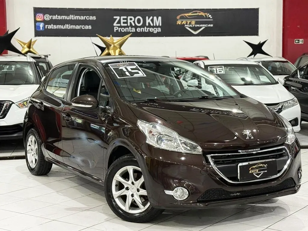 Peugeot 208 1.5 Allure 8v