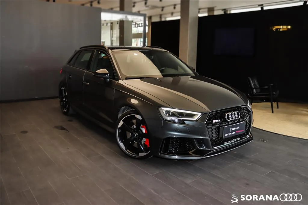 Rs3 2.5 Tfsi Gasolina Sportback Quattro S-tronic