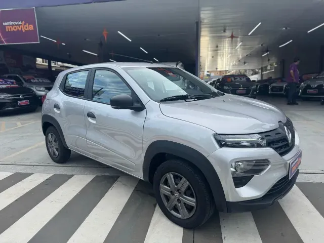Kwid Zen 1.0 12v Sce (flex)