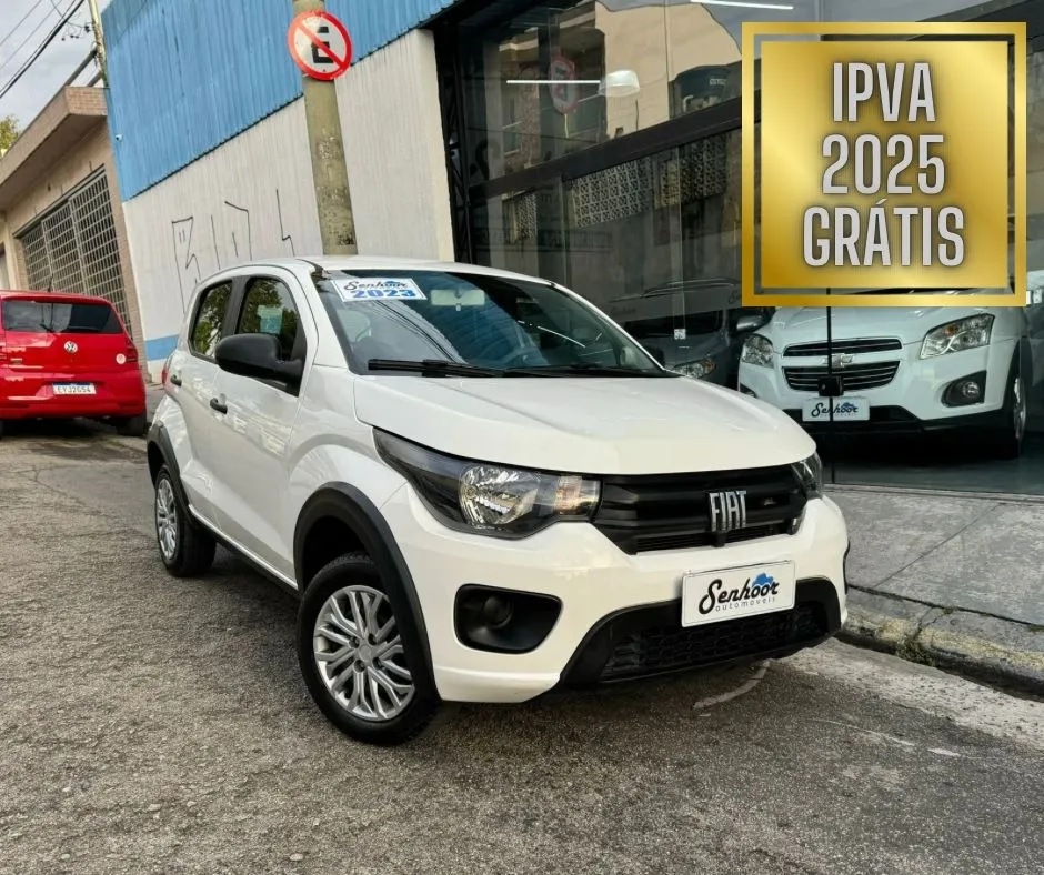 Fiat Mobi 1.0 Like Flex 5p