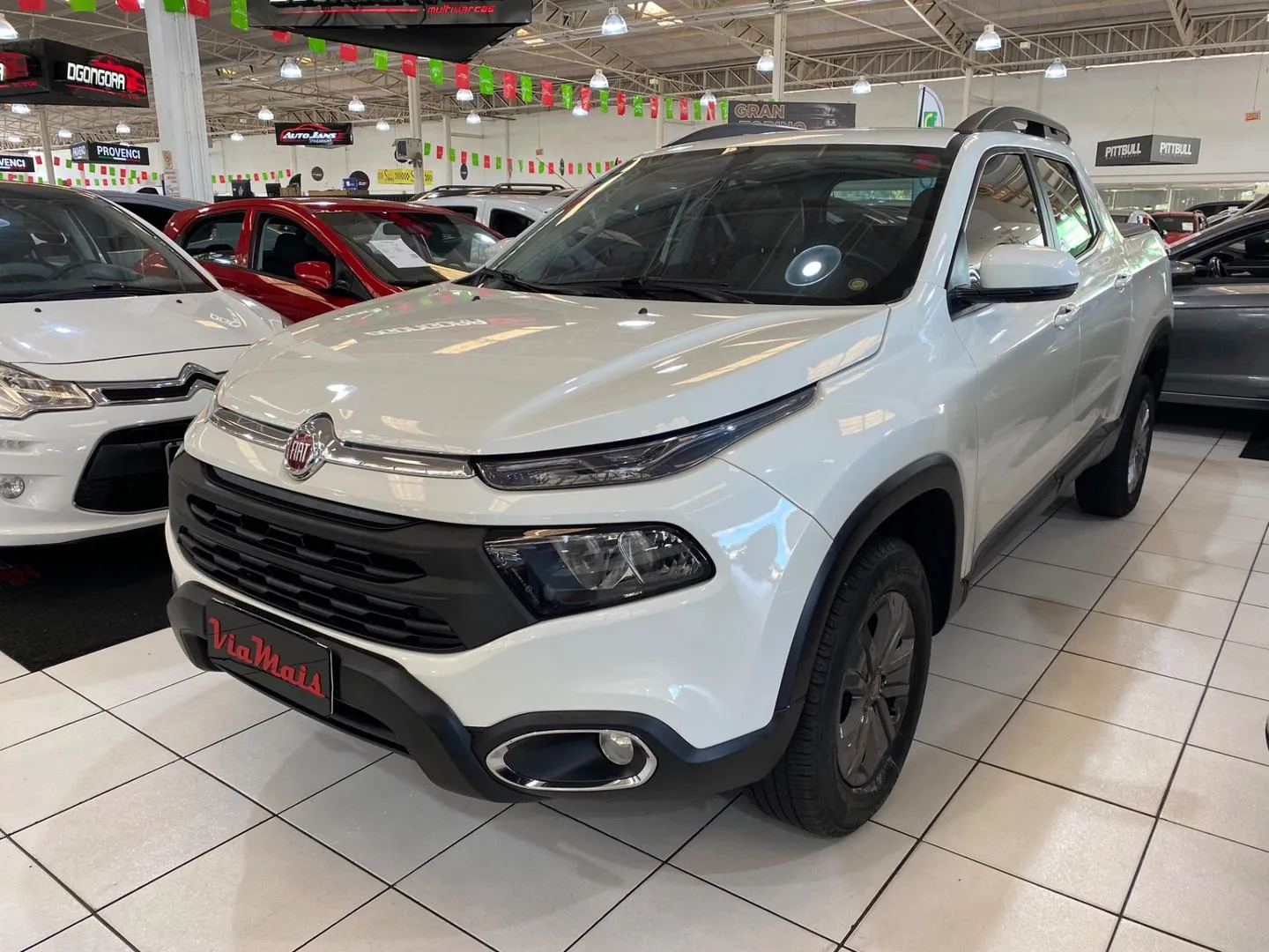 Fiat Toro Freedom 1.8 16v Flex Aut 2021