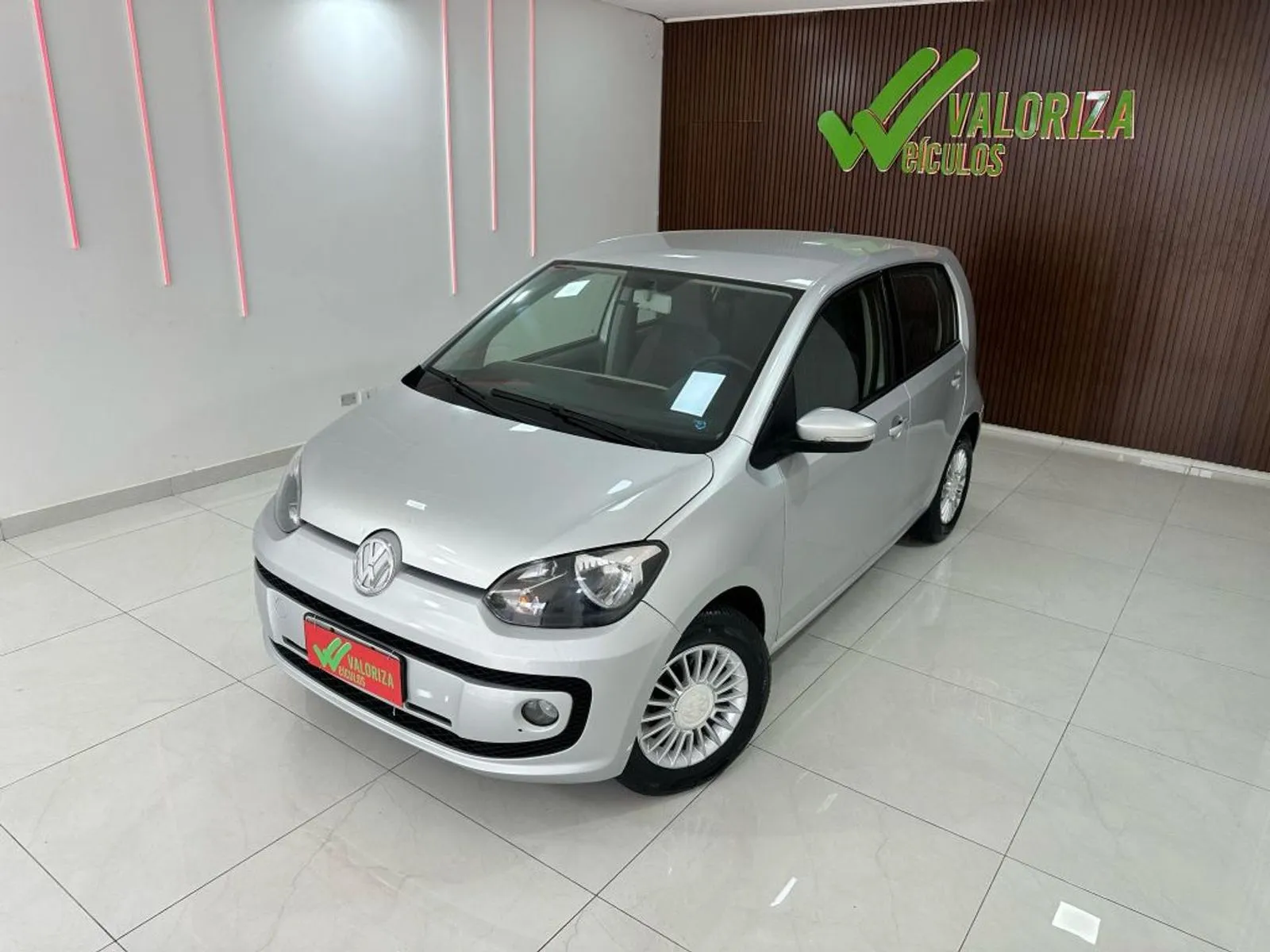 Volkswagen Up! 1.0 Tsi Move 12v Flex 4p Manual 2015/2016