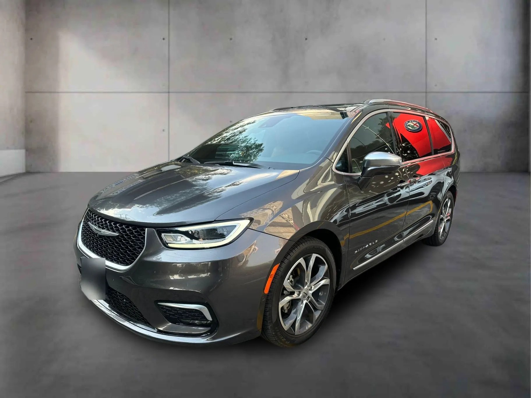 Chrysler Pacifica 2022