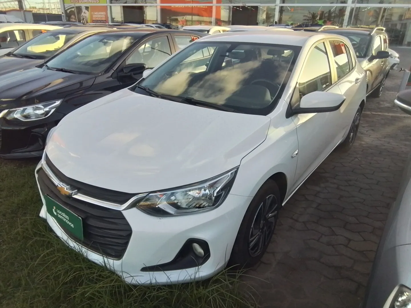 Chevrolet Onix 1.0 Flex Lt Manual